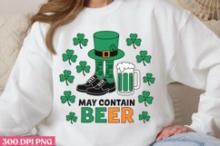 MAY CONTAIN BEER PNG, ST PATRICKS DAY Drink Sub Product Image 1