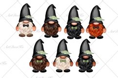 Wedding Gnome Clipart Product Image 5