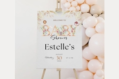 Baby Shower Welcome Template 56 Product Image 3
