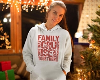 Funny Family Christmas Cruise 2025 SVG PNG Family Cruising Product Image 3