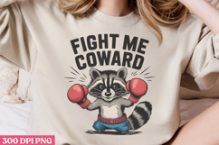 Fight me, coward PNG, Mothers Day Quotes Sublimation Product Image 3