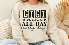 Gigi mode all day every day SVG Product Image 3