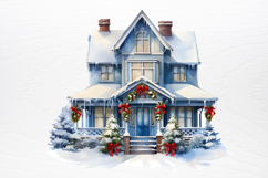 Christmas Skeleton Sublimation PNG Product Image 3