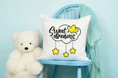 Sweet dreams svg, Mama and Mini SVG, Mom Life svg Product Image 2