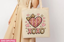 XOXO PNG, Retro Valentine Sublimation PNG Product Image 3