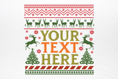 Christmas saying SVG Product Image 3