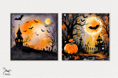 Halloween digital paper Product Image 3