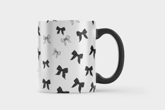 Bow Pattern Digital Paper Product Image 3