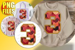 3 Doodle Letter Valentine Romantic Festive Style! Product Image 1