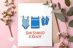 Sun Soaked and Ready Summer Beach Outfit Cute Vacation Product Image 5