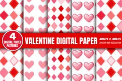 Valentine Digital Paper PNG Product Image 1