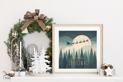 Christmas digital paper, background clipart Product Image 3