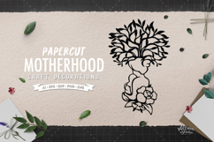 Motherhood SVG for Cricut and Silhouette Product Image 2