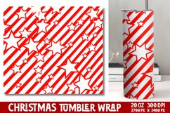 Christmas Tumbler Wrap Sublimation Product Image 1