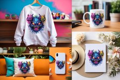 Halloween Monsters design PNG/JPEG Product Image 3