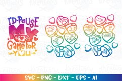 Valentine's Day Bundle Pack svg Cute baby kids Product Image 3