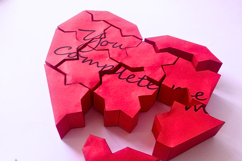 Bundle 17 SVG Valentines Day Wedding and Love Papercraft Product Image 3