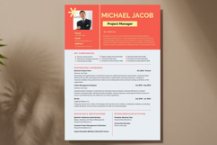 32. Professional Simple Resume - Canva Product Image 3