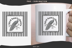Mahjong bird png design for T-shirts Product Image 3