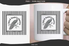 Mahjong bird png design for T-shirts Product Image 3