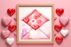 Valentine Pets Decorations Clipart Bundle Product Image 9