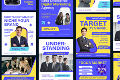 Focus Market Business - Instagram Post Product Image 3