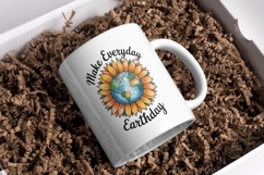 Earth Day Sublimation Bundle PNG - 9 Designs Product Image 3