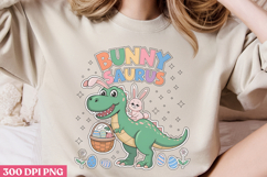Bunny saurus PNG, Design Easter Sublimation PNG Product Image 3