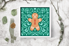 Cricut christmas paper crafts / christmas paper cut Product Image 3