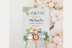 Baby Shower Welcome Template 18 Product Image 3