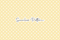 Pastel Polka Dot Seamless Pattern Product Image 7