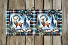 Christmas deer | 4 vintage Sublimation Mug design PLUS Product Image 3