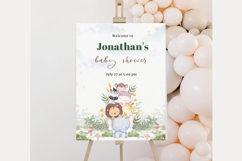 Baby Shower Welcome Template 68 Product Image 3