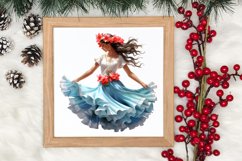 Tropical Christmas Clipart , Christmas PNG Product Image 3