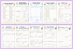 ADHD Focus &amp; Productivity Planner 2027 Product Image 3
