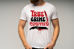 Retro True Crime SVG bundle Product Image 4