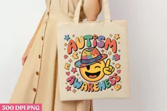 Autism Awareness PNG, Autism Sublimation PNG Product Image 3