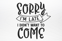 Funny Quotes Designs SVG Product Image 3