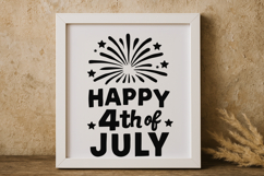 4th of July Celebration SVG Product Image 1
