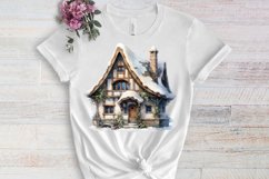 Funny Prehistoric Christmas Clipart Sublimation Product Image 3