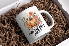 Fall Pumpkin Autumn Bundle Sublimation PNG 300 DPI Product Image 3