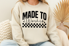 Made to worship SVG Product Image 3