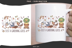 Garden goose png design for T-shirts Product Image 3