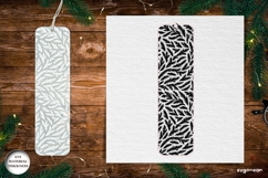 Frost Pattern Bookmark Acrylic SVG | Book Lover | Laser Cut Product Image 2