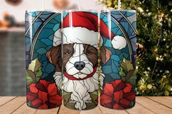Christmas Dog Tumbler Designs Bundle - 20oz Skinny Tumbler Product Image 4