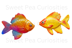 Fish, Enamel, Ephemera, PNG, Clipart Product Image 3