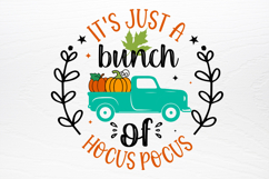 Rustic Fall Farmhouse Sign SVG Product Image 3