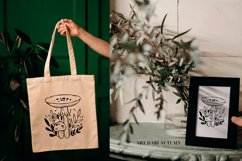 Magic Mushrooms SVG design | Witchy mushrooms SVG Product Image 3