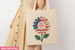 Happy Memorial Day PNG, Memorial Day Sublimation PNG Product Image 3