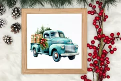 Christmas Farm Animals Clipart, Christmas PNG Product Image 3